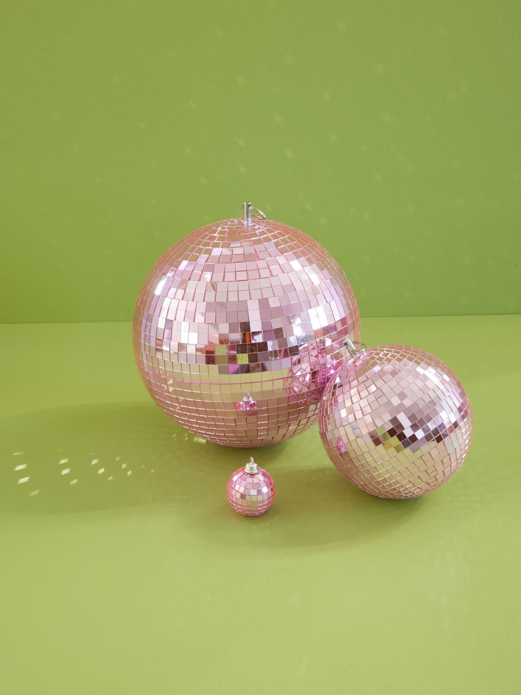 Diskó kúla - soft pink/25cm