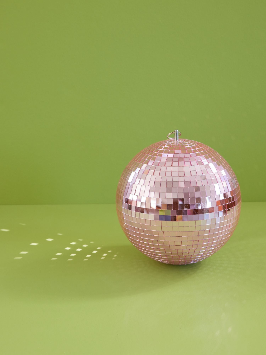 Diskó kúla - soft pink/25cm