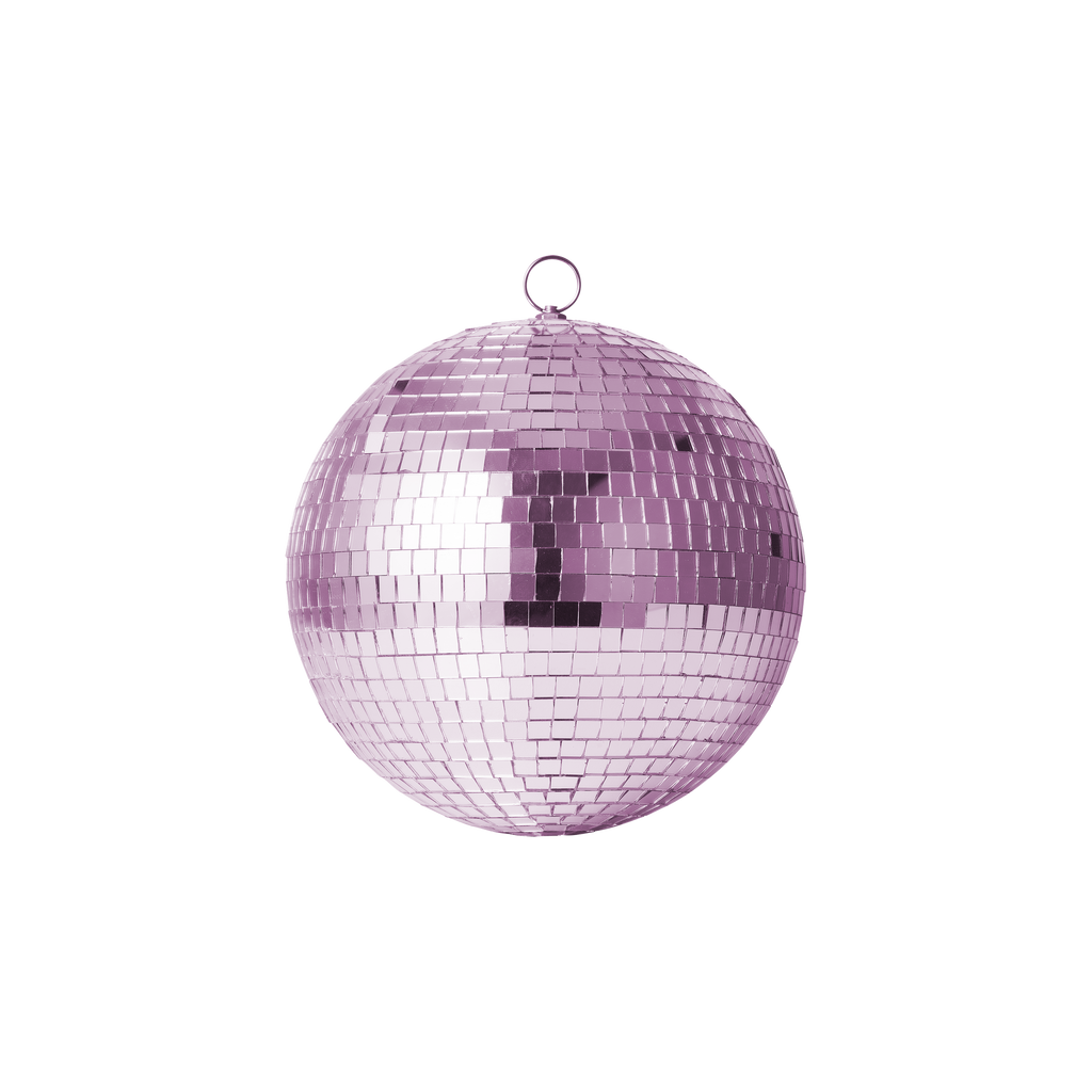 Diskó kúla - soft pink/15 cm