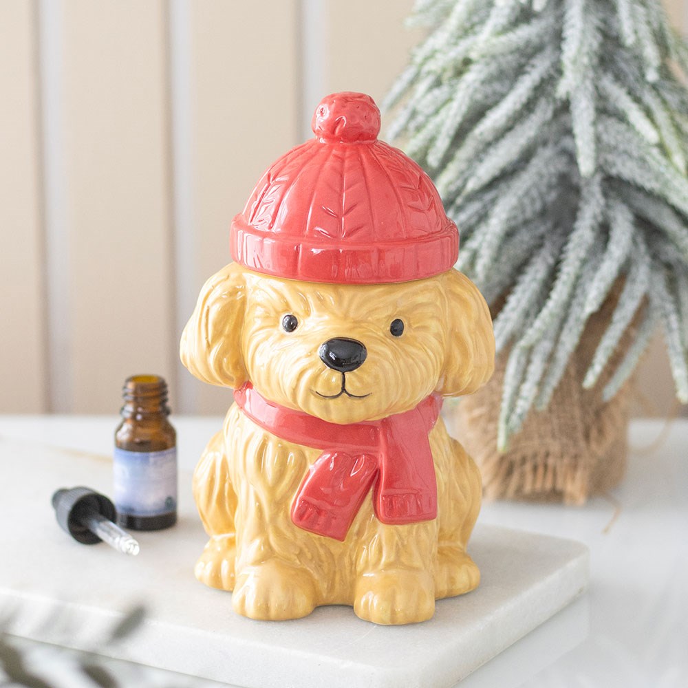 Kertahús - Red Winter Puppy