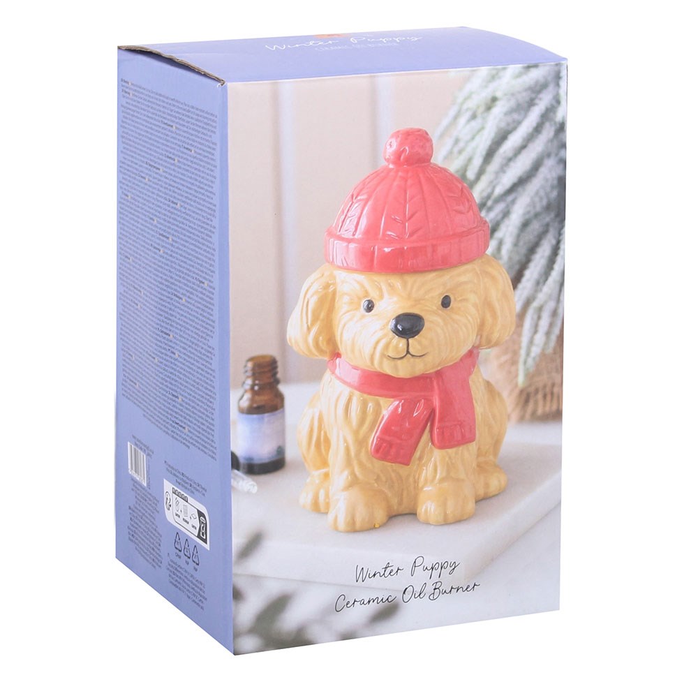 Kertahús - Red Winter Puppy
