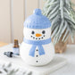 Kertahús - Blue Winter Snowman