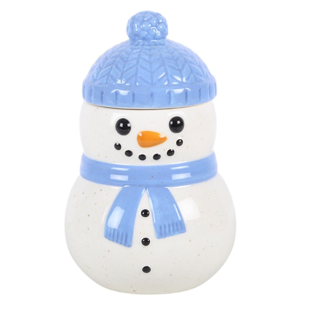 Kertahús - Blue Winter Snowman