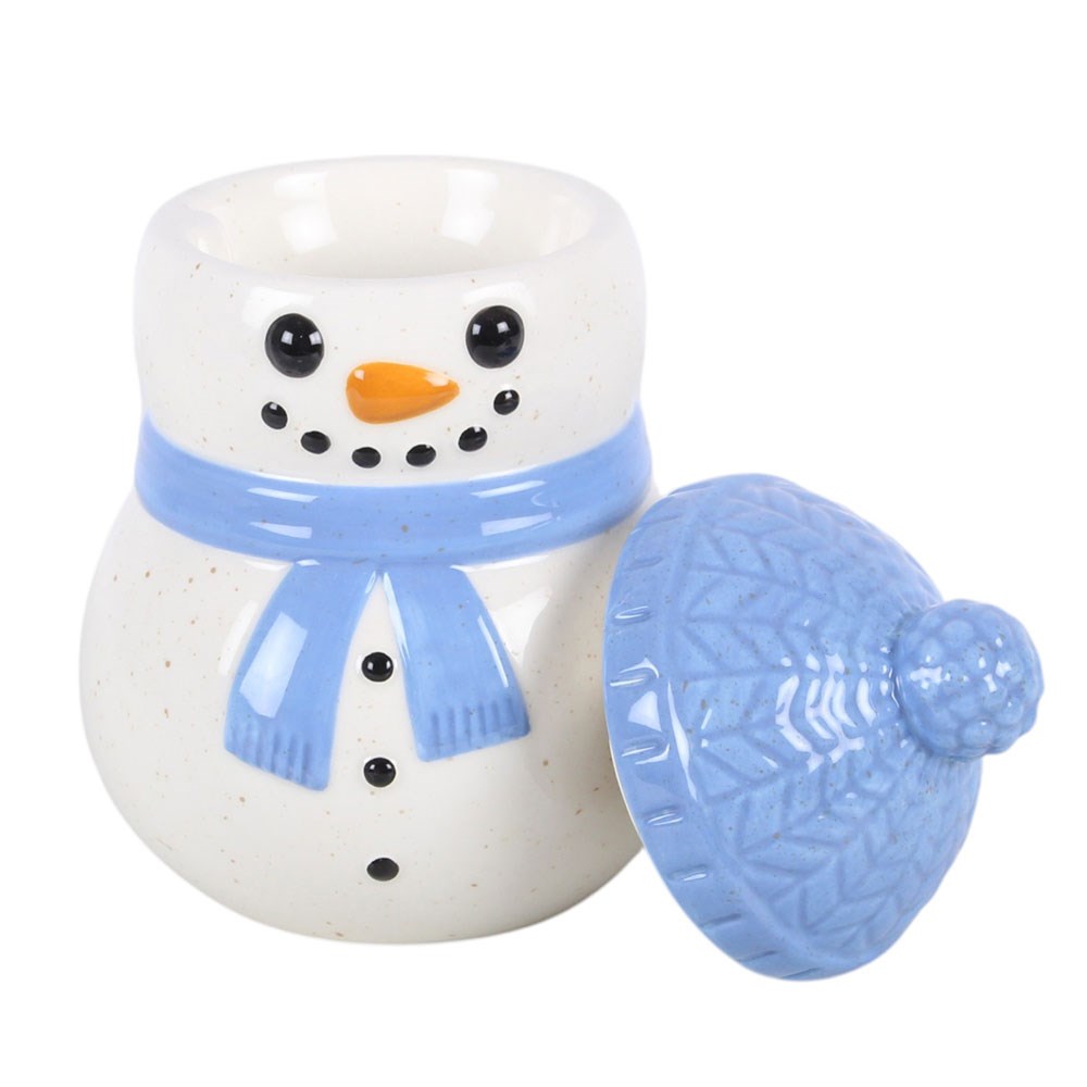 Kertahús - Blue Winter Snowman