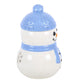 Kertahús - Blue Winter Snowman