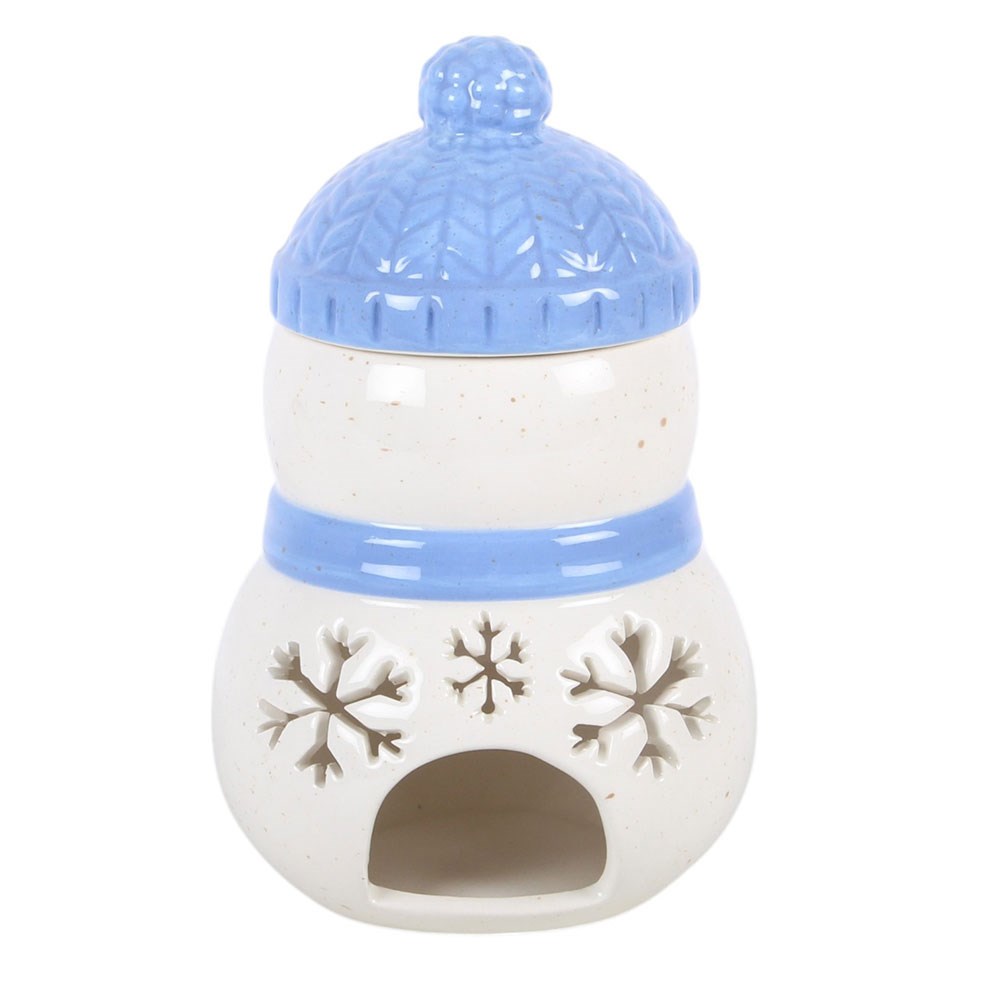 Kertahús - Blue Winter Snowman
