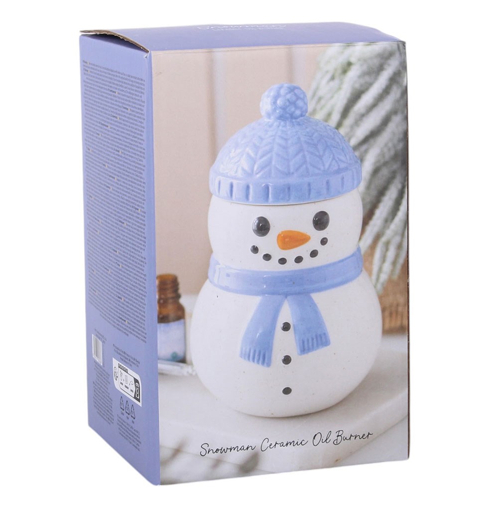 Kertahús - Blue Winter Snowman