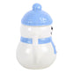 Bolli með loki - Blue Winter Snowman