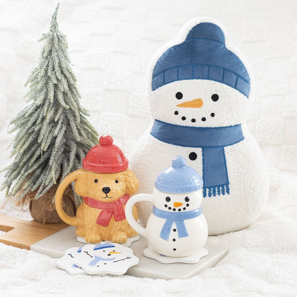 Púði - Snowman