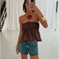 Camila Café top/skirt