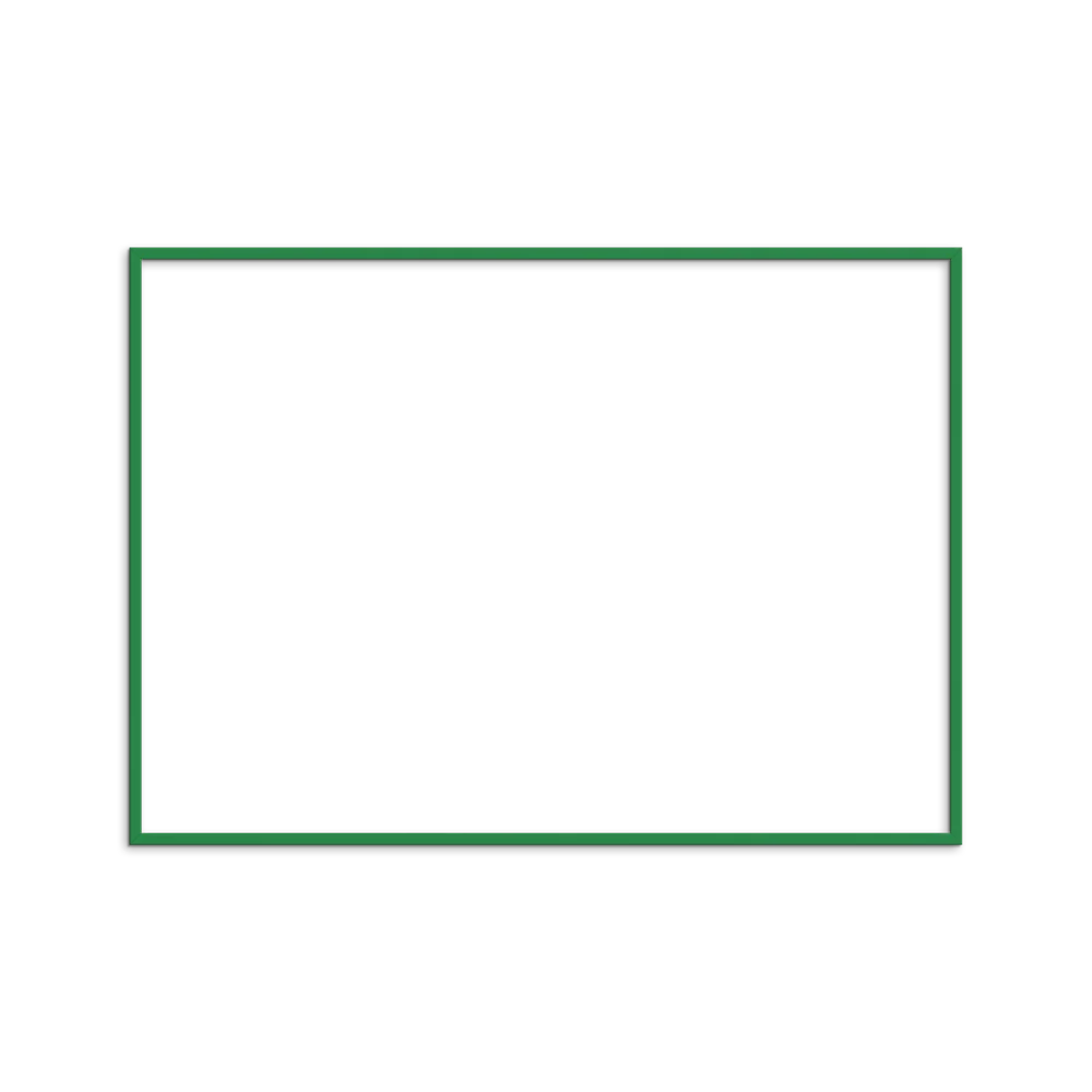 Viðarrammi - Green
