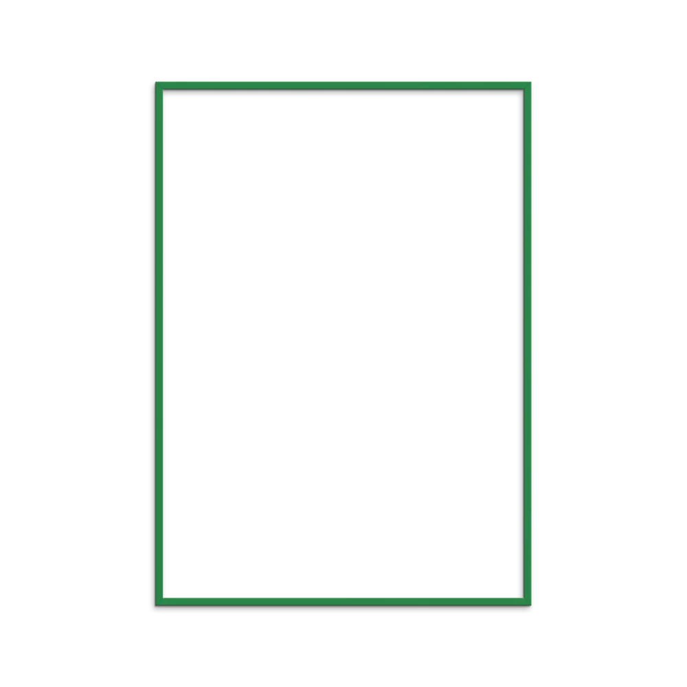 Viðarrammi - Green