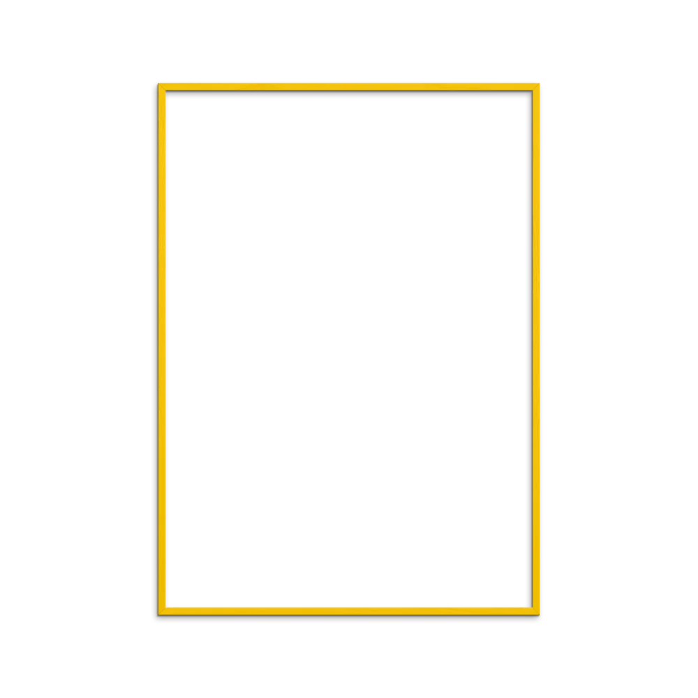 Viðarrammi - Yellow