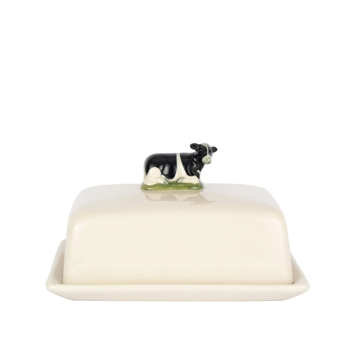 Smjördiskur með loki - Friesian Cow