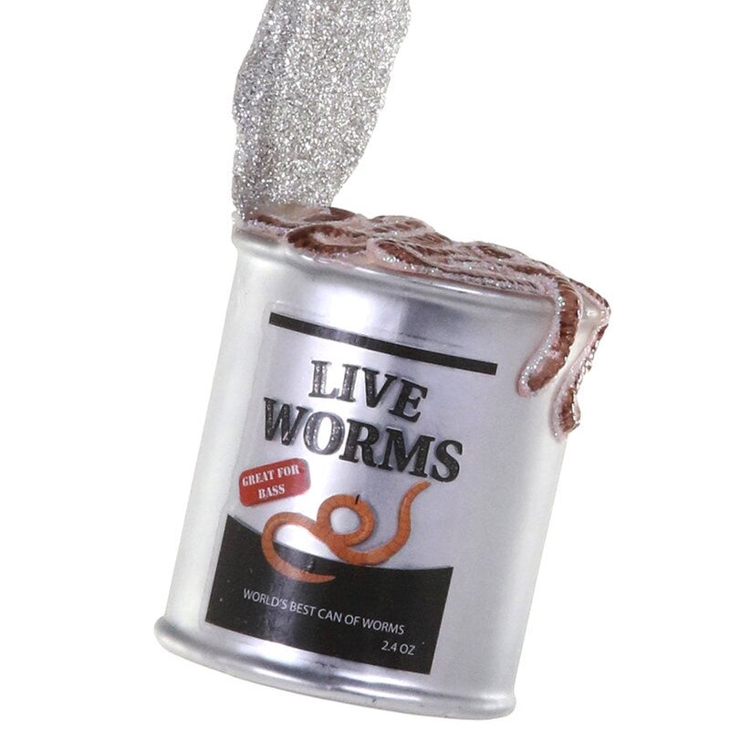 Jólaskraut - Fishing worms