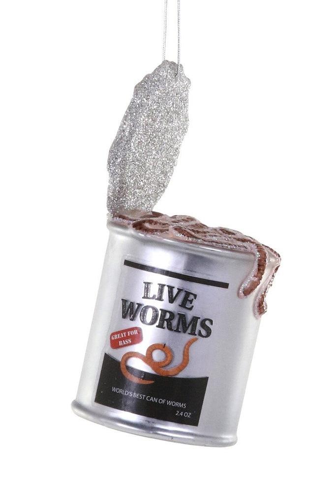 Jólaskraut - Fishing worms