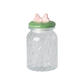 Glerkrús miðstærð - green/pink