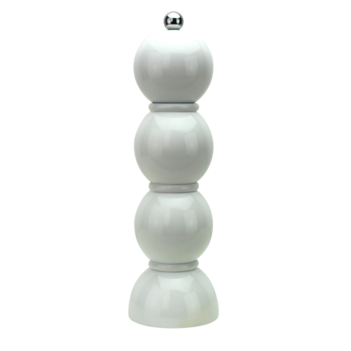 Salt & pipar staukur - bobbin/white