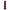 Salt & pipar staukur - bobbin/cherry