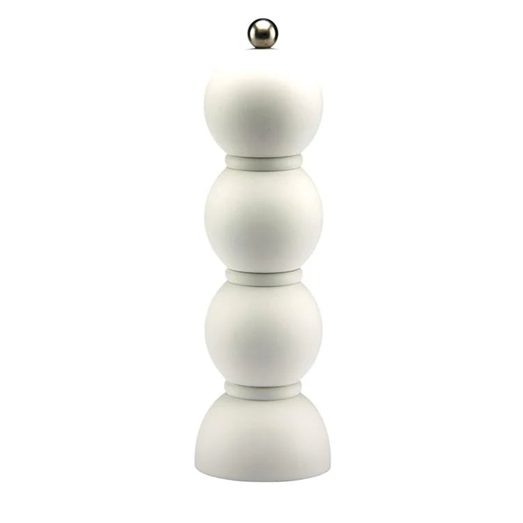 Salt & pipar staukur - bobbin/scandi white