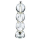 Salt & pipar staukur - bobbin/icy clear