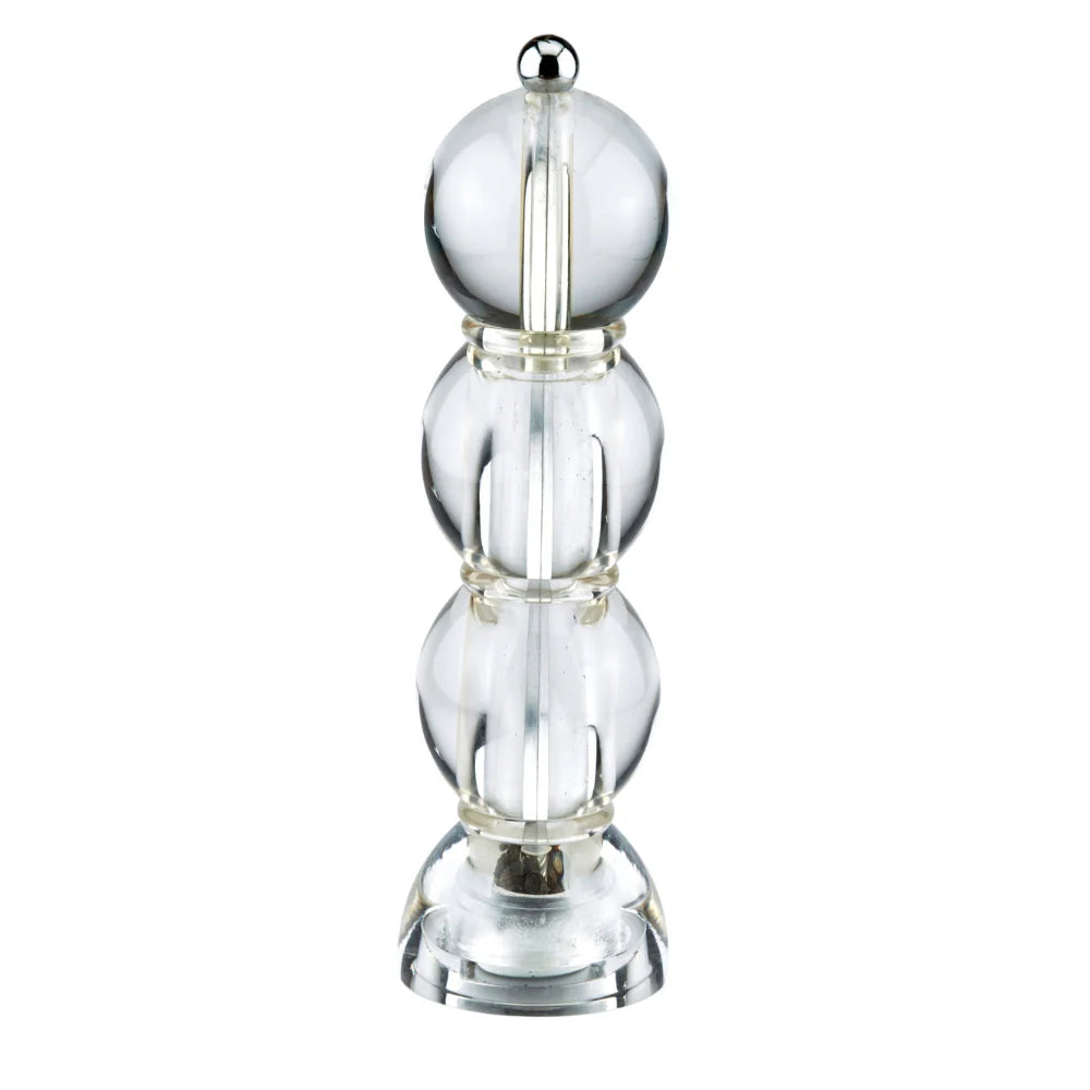 Salt & pipar staukur - bobbin/icy clear