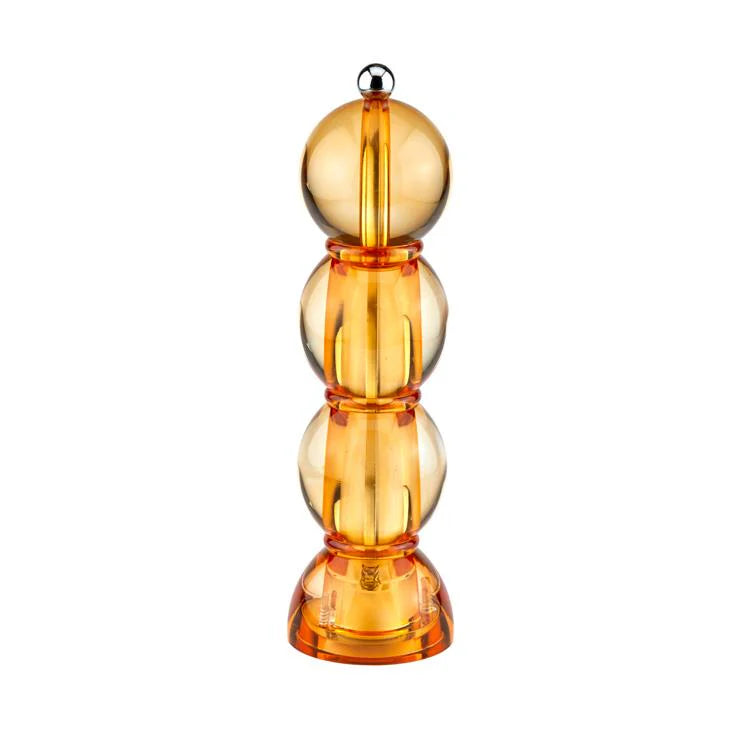Salt & pipar staukur - bobbin/icy amber