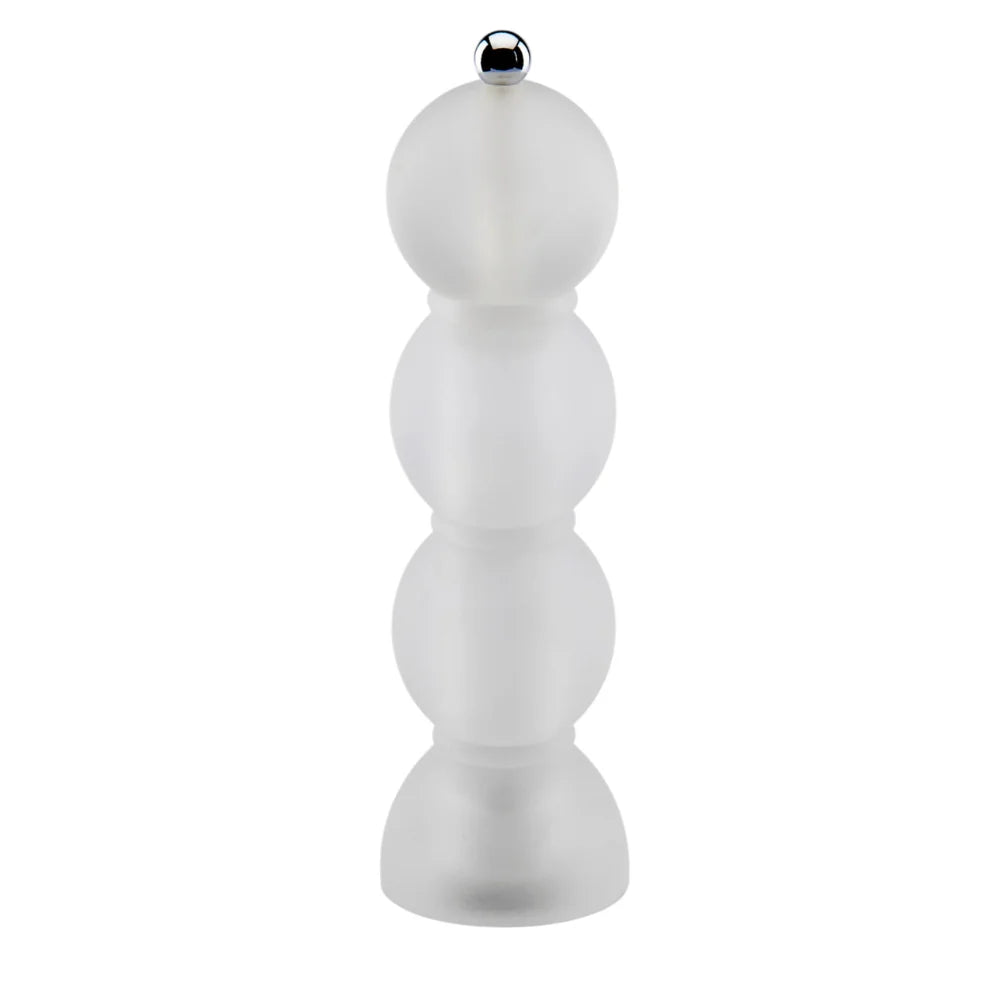 Salt & pipar staukur - bobbin/frosty clear