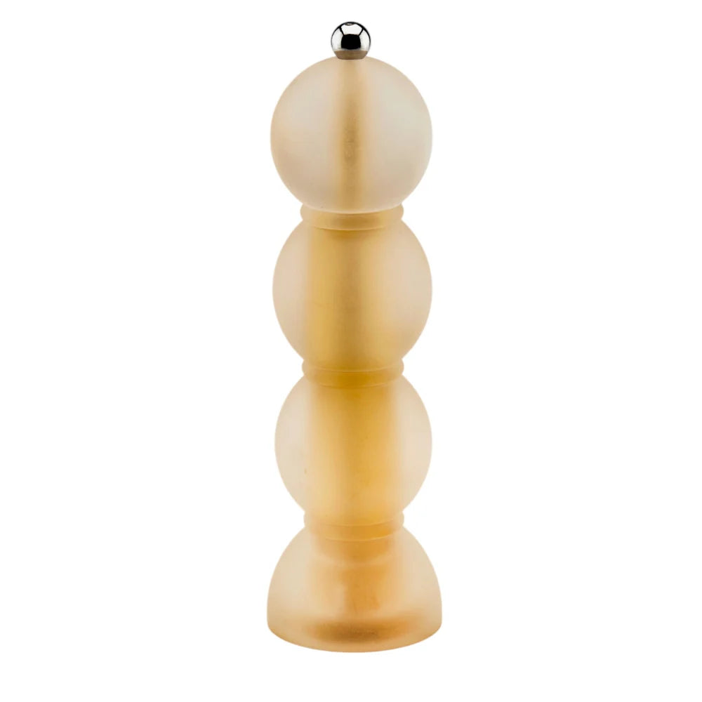 Salt & pipar staukur - bobbin/frosty amber