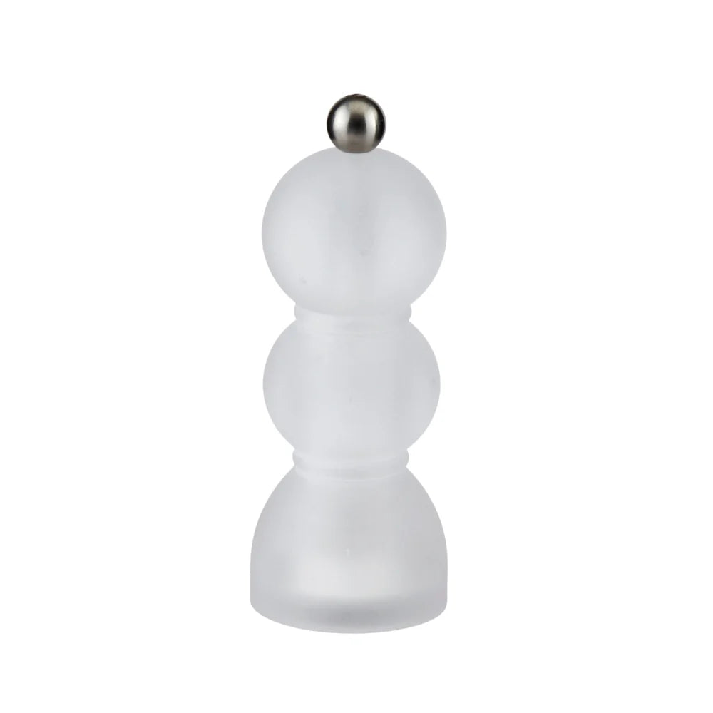 Salt & pipar staukur - mini bob/frosty clear
