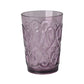 Vatnsglas akrýl - plum
