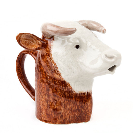 Mjólkurkanna - Hereford bull