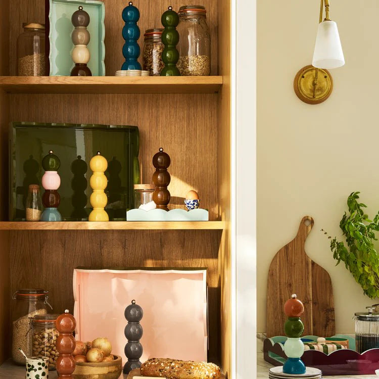 Salt & pipar staukur - bobbin/khaki