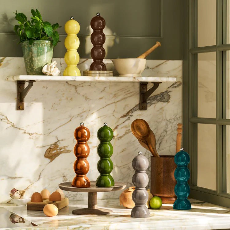 Salt & pipar staukur - bobbin/mink