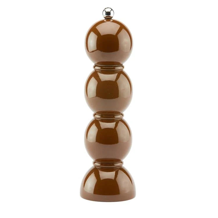 Salt & pipar staukur - bobbin/chocolate