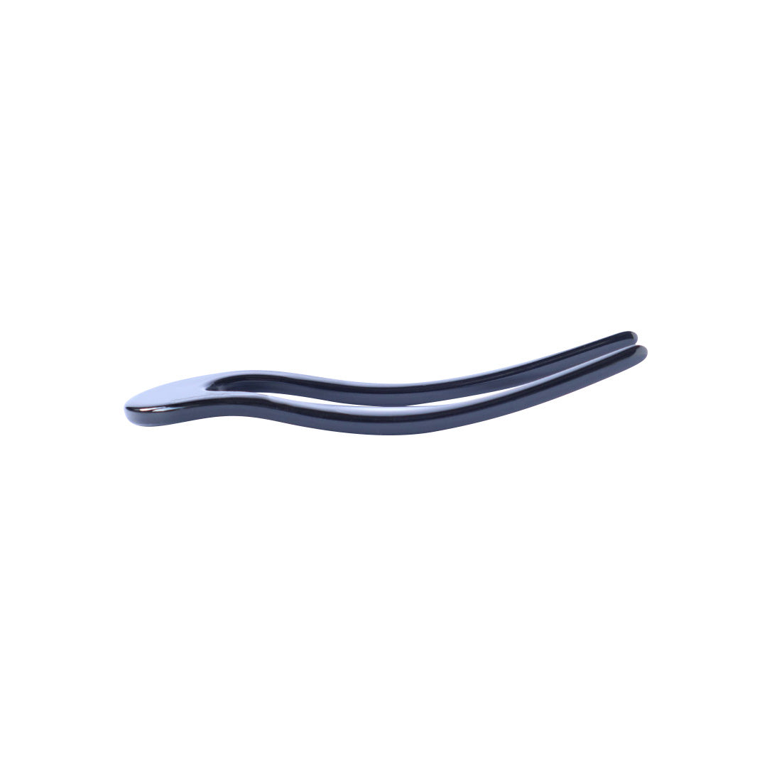 French U pin - Black