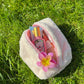 Hawaiian Flower Clip - Paradise Pink