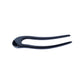 French U pin - Black