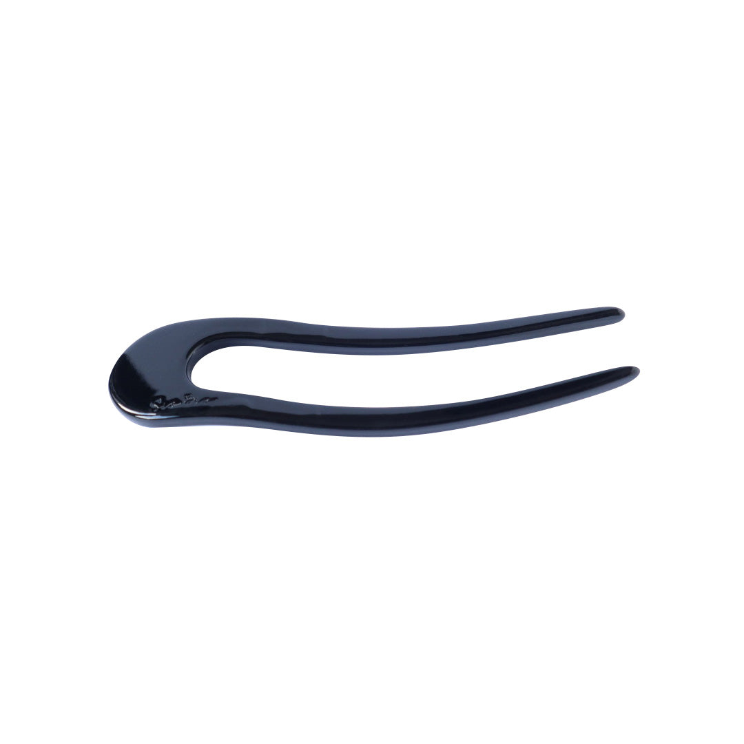 French U pin - Black