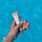 Small Hawaiian Flower Clip - Paradise Pink
