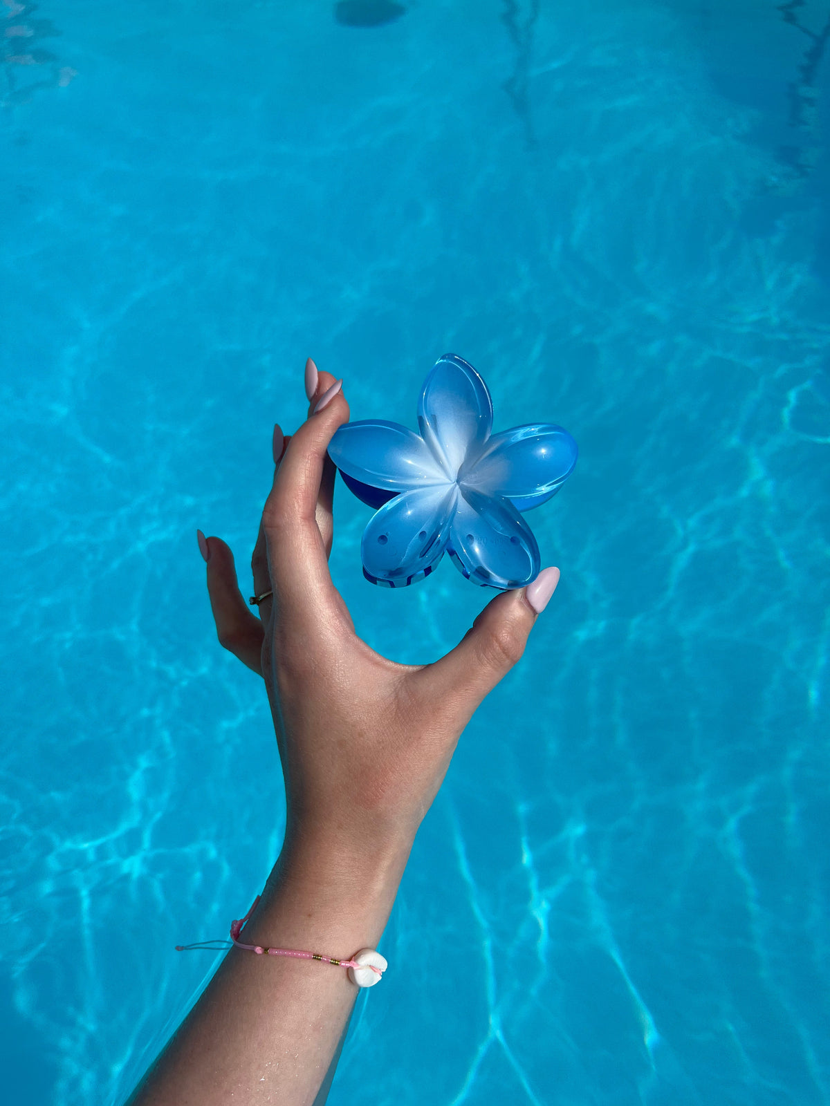 Hawaiian Flower Clip - Pacific Breeze