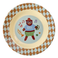 Skál melamine - Music band/blue