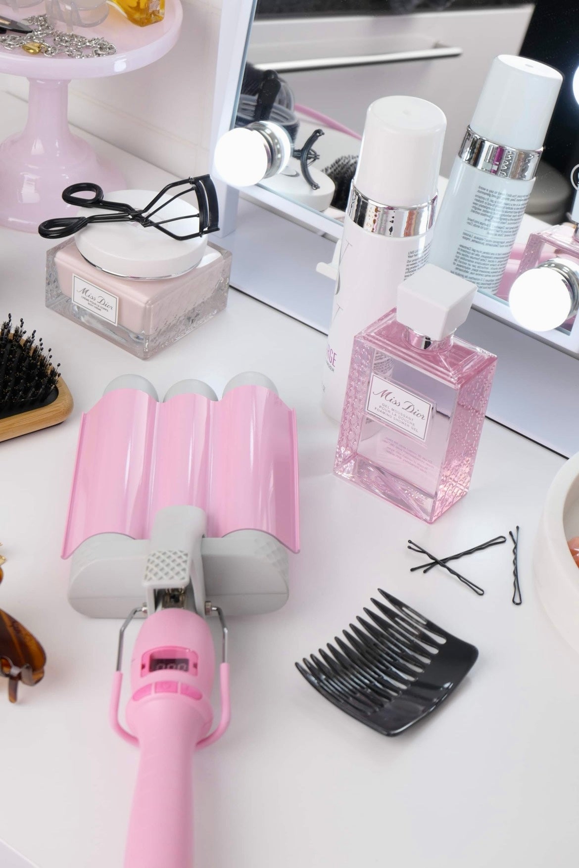 Hair Comb - Smokey