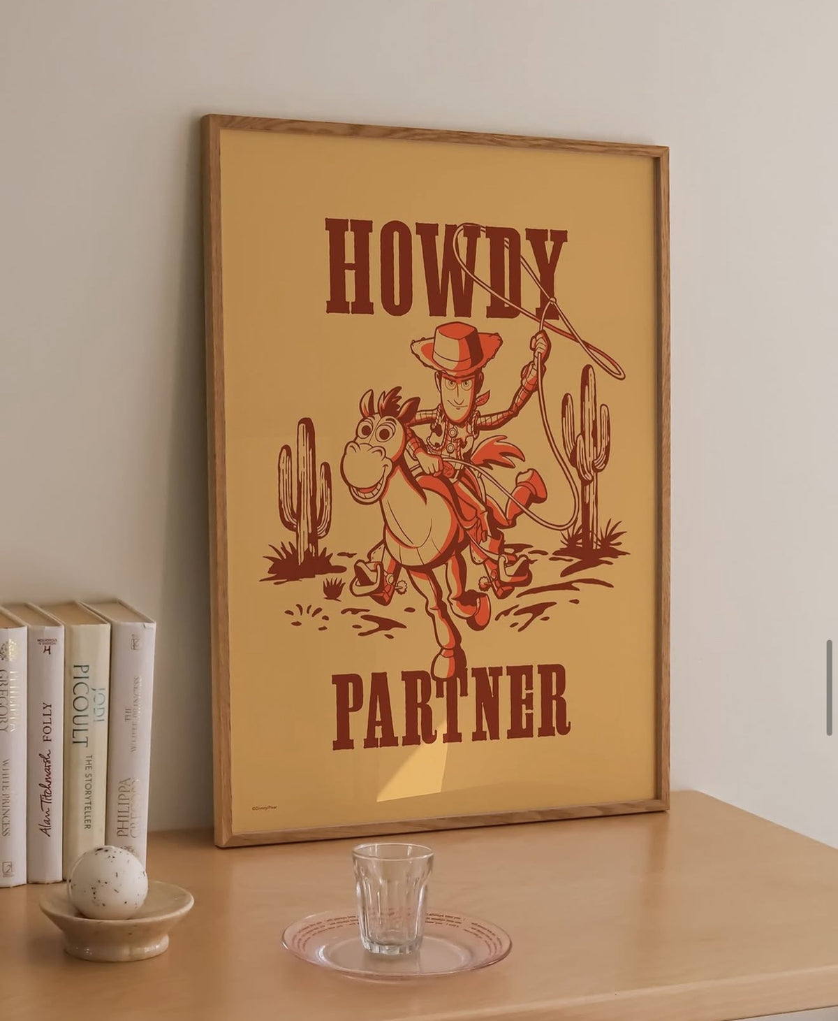 Veggspjald Toy Story - Woody/Howdy Partner