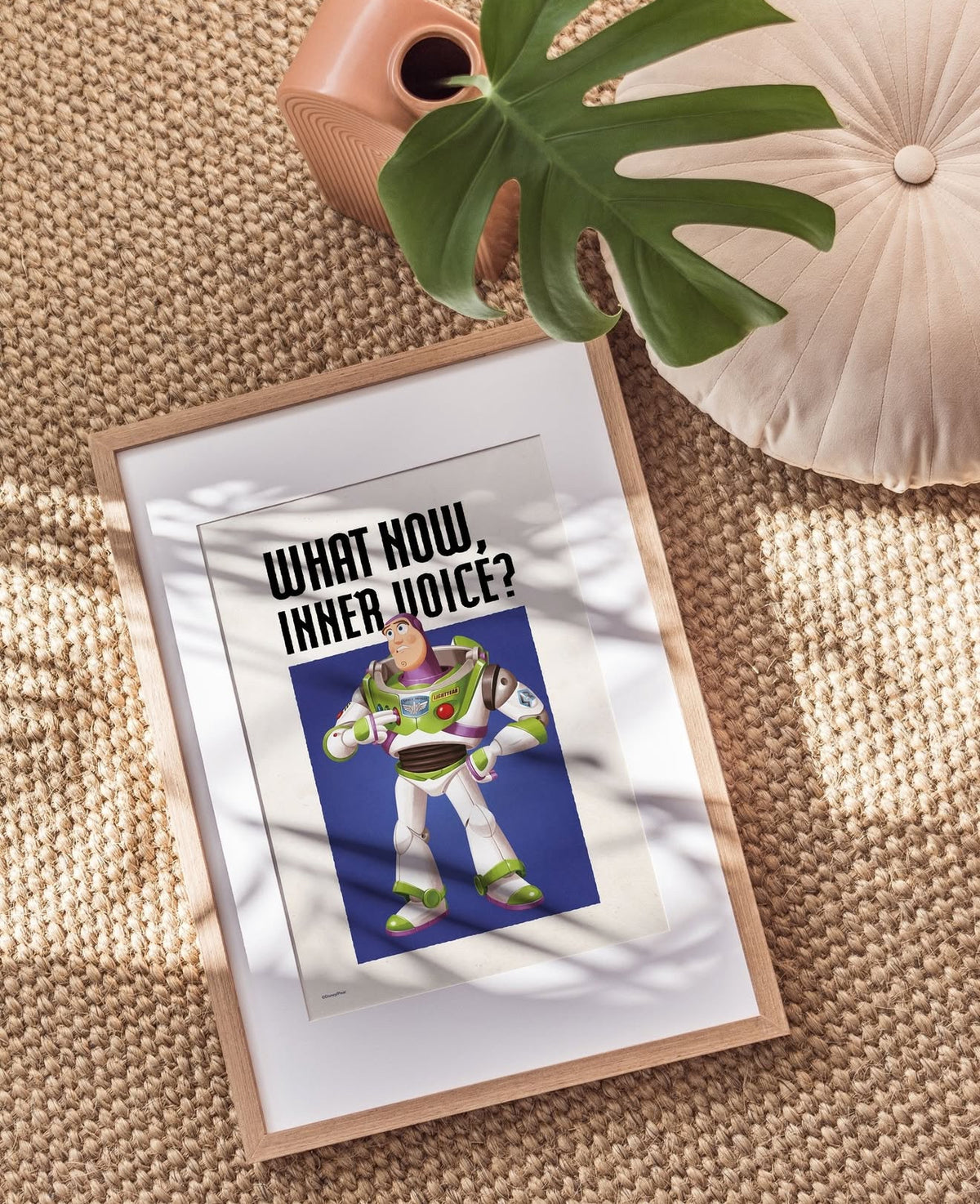 Veggspjald Toy Story - Buzz Lightyear/Inner Voice