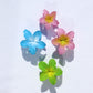 Hawaiian Flower Clip - Paradise Pink