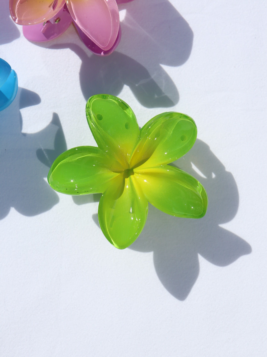 Hawaiian Flower Clip - Tropical