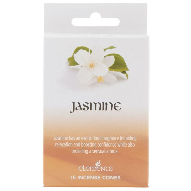 Reykelsiskeilur  - jasmine