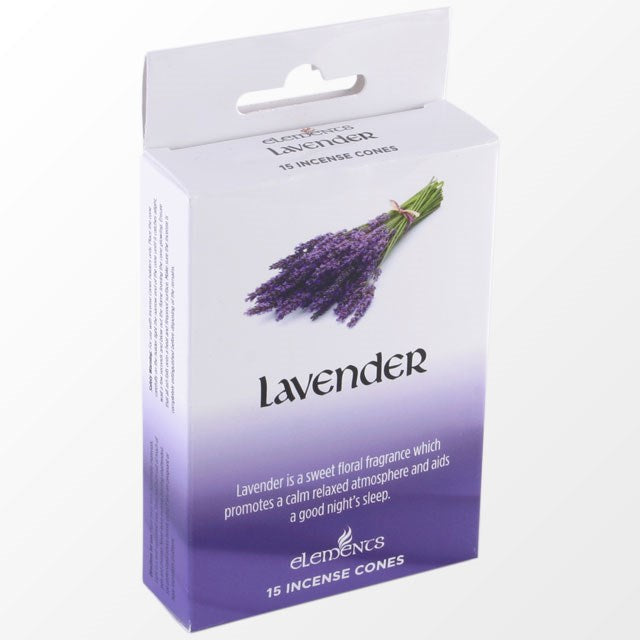 Reykelsiskeilur  - lavender