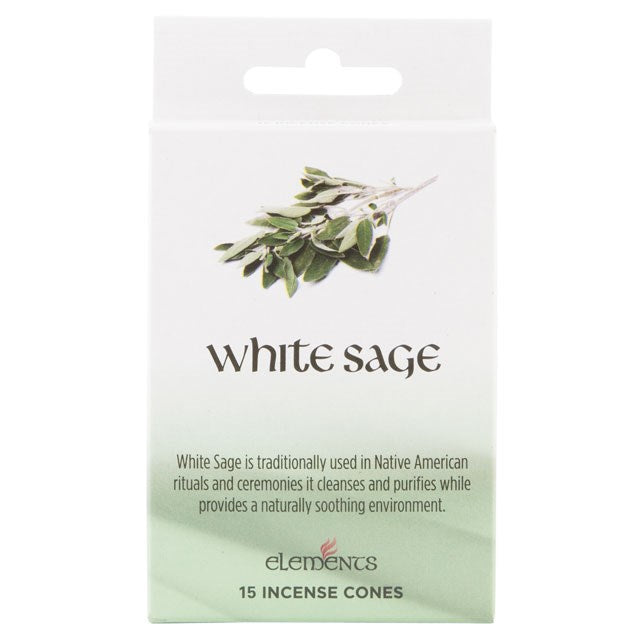 Reykelsiskeilur  - white sage